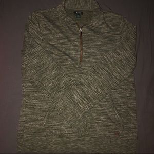 green roots sweater